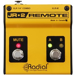 Radial JR2 Dual Remote Control Footswitch