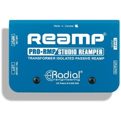 Radial ProRMP Reamp Passive Reamping Box