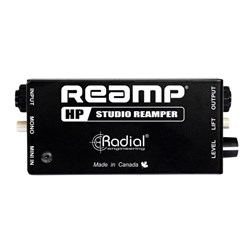 Radial HP Compact Studio Reamper for Computer & Interface