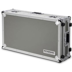 RockBoard Professional Flight Case for Cinque 5.2 Pedal Board