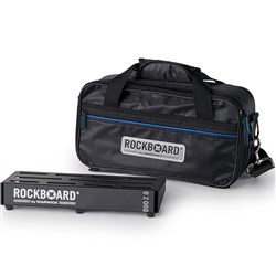 RockBoard DUO 2.0 Pedalboard w/ Gig Bag