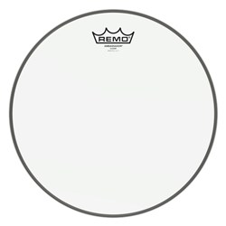 Remo BA-0312-00 Ambassador Clear Drumhead, 12'