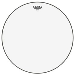 Remo BB-1322-00 Emperor Clear Bass Drumhead, 22"