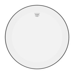 Remo P3-1318-C2 Powerstroke P3 Clear Bass Drumhead, 18" w/ Falam Patch