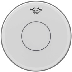 Remo P7-0114-C2 Powerstroke 77 Coated Clear Dot Snare Drumhead - Top Clear Dot, 14"