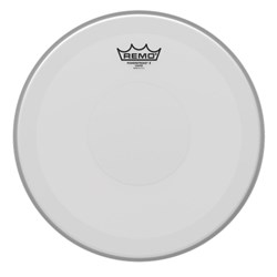 Remo PX-0114-C2 Powerstroke P3 X Coated Drumhead - Coated Top Clear Dot, 14"
