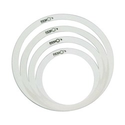 Remo RO-0014-00 RemOs Ring Sound Control Rings 14"x1" 2-Pack