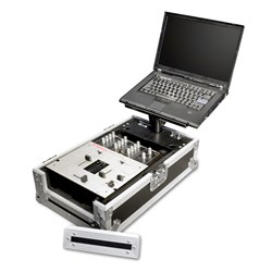 Road Ready RR10MIX 10" Mixer Case w/ Laptop Slider