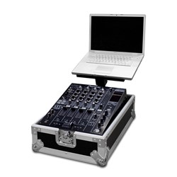 Road Ready RR12MIXL 12" Mixer Case w/ Laptop Stand