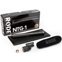 Rode NTG1 Shotgun Microphone