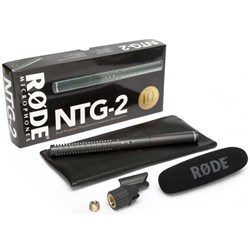 Rode NTG2 Multi-Powered Shotgun Microphone