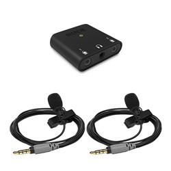 Rode AI1 AI-Micro Pack w/ AI1 AI-Micro Audio Interface & 2x smartLav+ Microphones