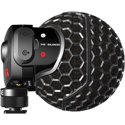 Rode Stereo VideoMic X Broadcast-Grade Stereo On-Camera Microphone