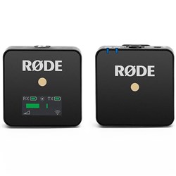 Rode Wireless GO Compact Wireless Microphone System (Black)