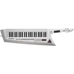 Roland AX-Edge 49-Note Keytar w/ Synth-EX Engine & Edge Blades (White)