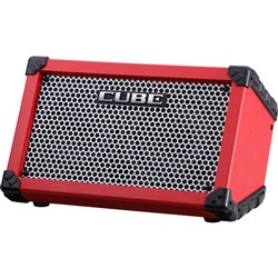 Roland Cube Street Battery Powered Stereo Amp (Red)