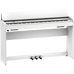 Roland F701 Digital Piano (White)