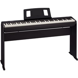 Roland FP10 Digital Piano Bundle w/ KSCFP10 Stand (Black)