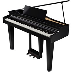 Roland GP3 Compact Digital Grand Piano (Polished Ebony)
