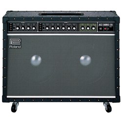 Roland JC120 Jazz Chorus Guitar Amp Dual-12" (120W)