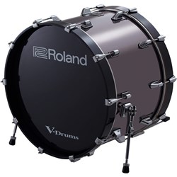 Roland KD220 22" V-Kick Bass Drum (Maple/Chrome)
