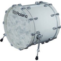 Roland KD222PW 22" VAD Series Kick Drum Pad (Pearl White)