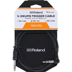 Roland PCS10TRA Trigger Cable for Electronic Percussion (10ft)