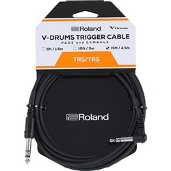 Roland PCS15TRA Trigger Cable for Electronic Percussion (15ft)