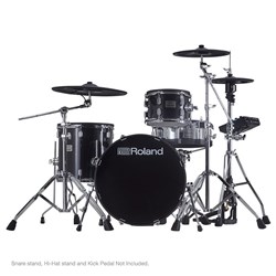 Roland VAD503 V-Drums Acoustic Design 4-Piece Wood Shell Kit w/ TD27, Digital Snare & Ride