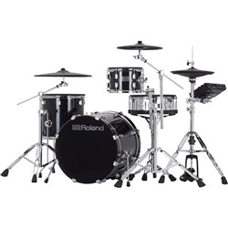 Roland VAD504 V-Drums Acoustic Design 4-Piece Kit w/ TD27, Digital Hats, Snare & Ride