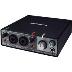 Roland Rubix 22 2-in/2-out High-Resolution USB Audio Interface for PC, Mac & iPad