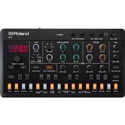 Roland Aira Compact S-1 Tweak Synth w/ 64-Step Sequencer