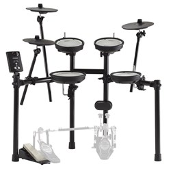 Roland TD-1DMK V-Drum Kit w/ Double-Mesh Drum Heads for Snare & Toms