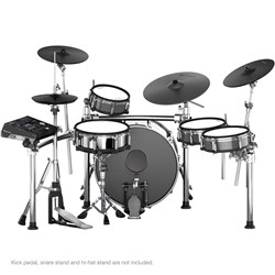 Roland TD50KVX Ultimate V-Drums System w/ KD220 Bass Drum & Stand
