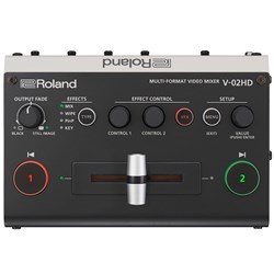 Roland V-02HD Multi Format Video Mixer Mini Switcher
