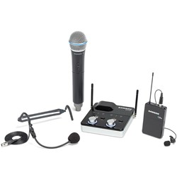 Samson Concert 288m All-In-One Dual-Channel Wireless System