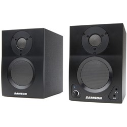 Samson MediaOne BT3 Powered 3" Studio Monitors w/ Bluetooth
