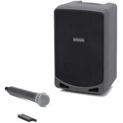 Samson Expedition XP106w Rechargeable Portable PA w/ Wireless System & Bluetooth