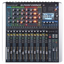 Soundcraft Si Performer 1 16-Input Digital Console w/ Automated Lighting Controller