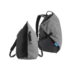 Sennheiser Adjustable Backpack Bag (Grey / Black)