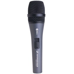 Sennheiser e845S Dynamic Super-Cardioid Live Vocal Microphone w/ Switch