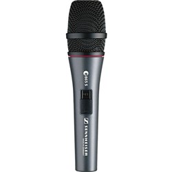 Sennheiser e865S Electret Condenser Live Vocal Microphone w/ Switch