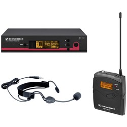 Sennheiser Evolution Wireless EW 152 G3 Headmic Set (Frequency Band 1G8)