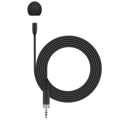 Sennheiser MKE Essential Omni Lavalier Microphone w/ 3.5mm Jack Connector (Black)