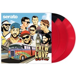 Serato Pressings Crew Love (3x12'" Set)