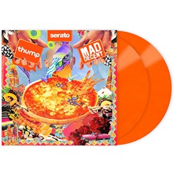 Serato Pressing Mad Decent Peyote Pizza Braykz - Pair