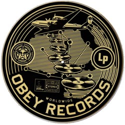 Serato Pressings Shepard Fairey Obey Vinyl (PAIR)