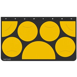 Sensel Drum Pad Overlay for Morph Control Surface