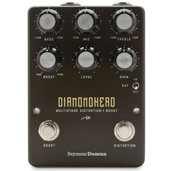 Seymour Duncan Diamondhead Distortion+ Boost Pedal