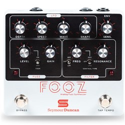 Seymour Duncan Fooz Analog Fuzz Synth Pedal